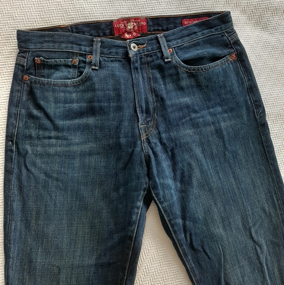 Lucky Brand Other - Lucky Brand 33x30 Vintage Straight Jeans